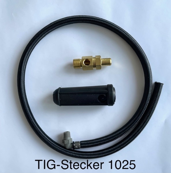 TIG Stecker 10/25 ( 9mm )